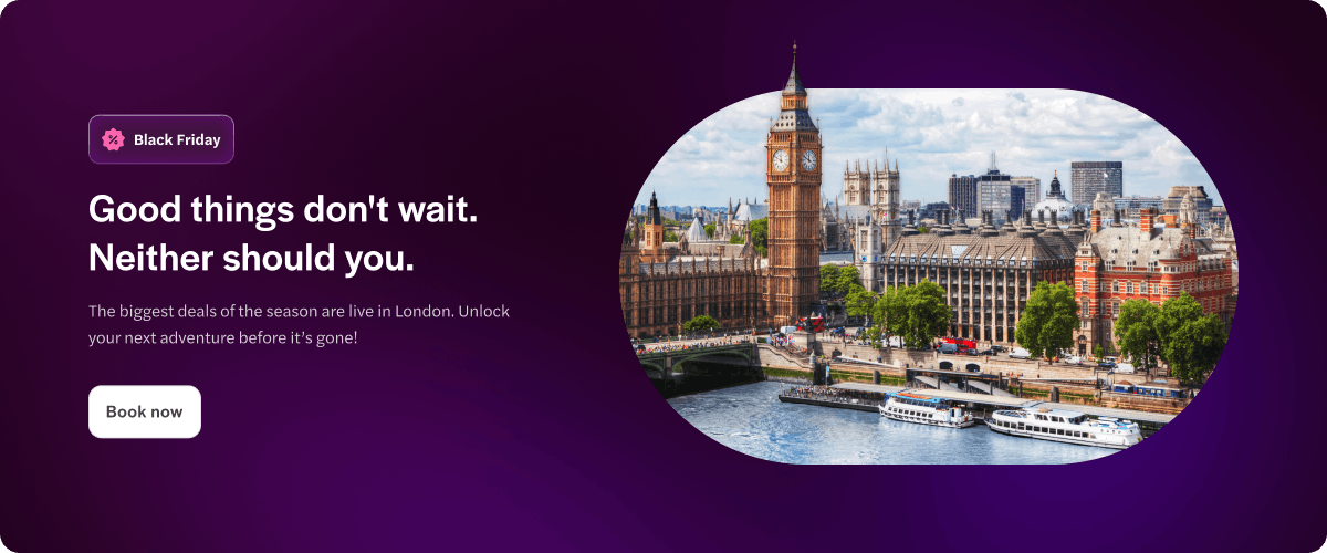 Big Ben and Westminster Bridge over River Thames in London.